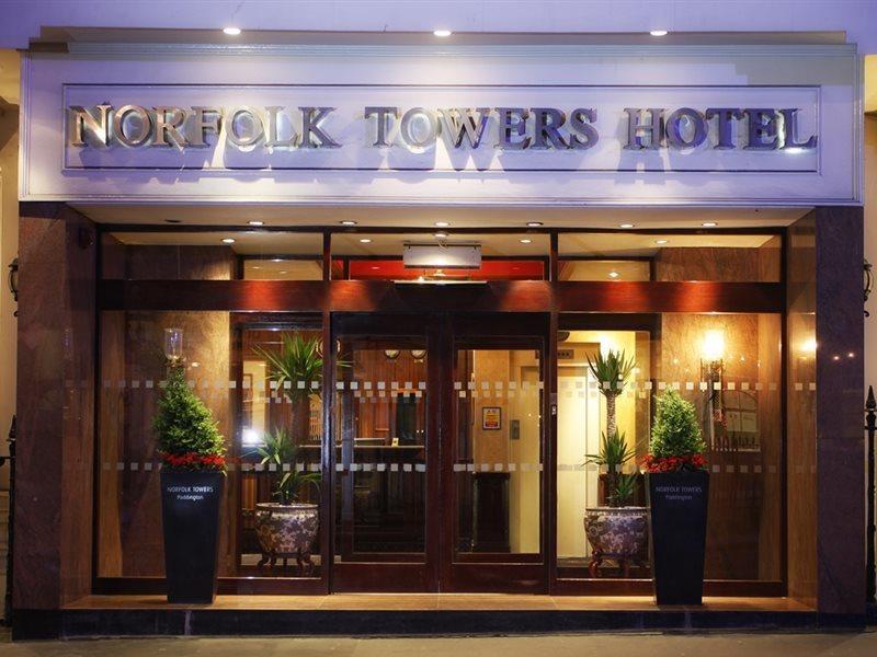 Hôtel Norfolk Towers Paddington à Londres Extérieur photo