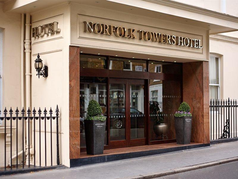 Hôtel Norfolk Towers Paddington à Londres Extérieur photo